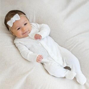 Colored Organics Skylar Pointelle Sleeper